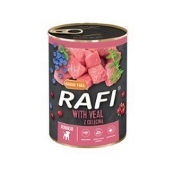 RAFI JUNIOR Z CIELĘCINĄ 24 X 400 g